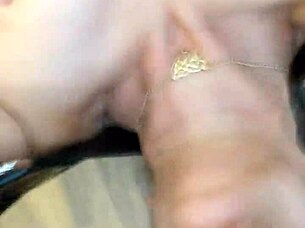 Cum In Mouth While Buddy Pounds Her Tight Ass
