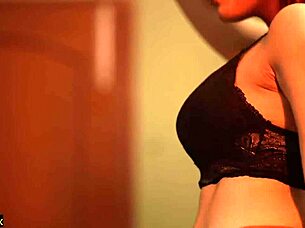 cute model wife bends over for daddy's creampie at ranch 😏