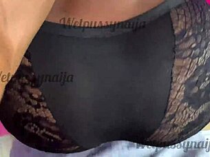 blacked teen wetpussynaija takes big black cock doggystyle bedroom