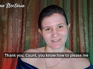 the countess like... sucks his huge cock then lets him pound her at the party ugh