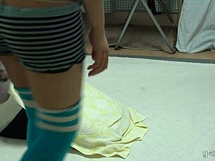 i finger my tight pussy excited by porn magazine