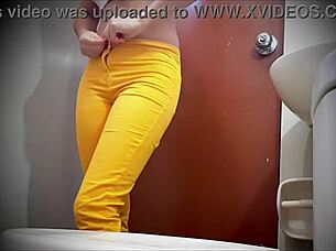 Does Cute Argentinian Nurse Miranda's Hidden Peeing Turn You On Intensely?