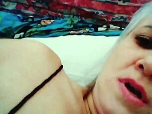 huge mature blonde milf moans in intense anal assfucking ecstasy
