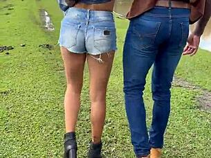 bbc pounds hotwife boss on farm raw