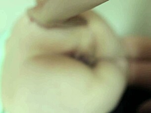 Curvy Indo Slut Soaks Pussy After Quick Massage Tease