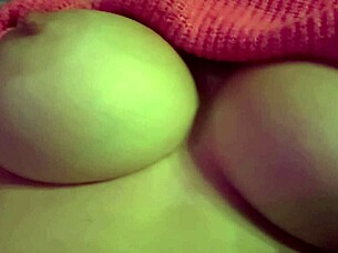 Italian Big Tits Milf Artemisia's Juicy Boobs Bounce Closeup