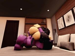 Roblox Raven Leader Seduces Busty Futanari Neighbor