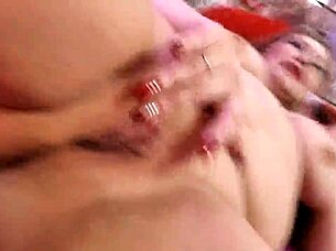 sexy chubby milf smokes and orgasms wildly with dildo