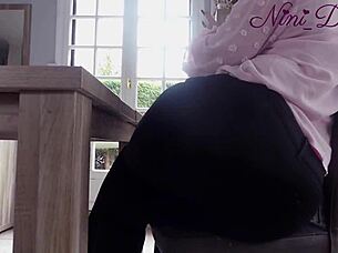 Ex-wife's big ass craves my deepthroat pounding again 😈🍑💦