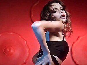 alex angel's steamy lesbian group kiss dance