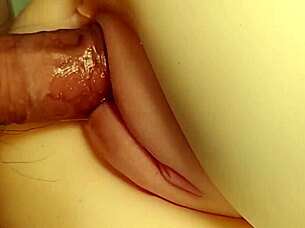 god her shaved big pussy feels so good i can't stop fucking it double