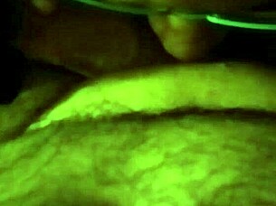 curly glasses girl's hidden blowjob passion exposed