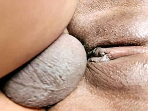 wife's huge boob bestie joins our threesome for rough creampie sex?
