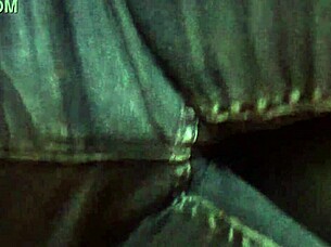 gretala loves blues tunes in her tight jeans vibe