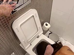 jureka del mar flushed face toilet milk spew ass fisting 😤💦