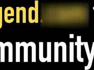 Penny Pax oils up and drops to knees