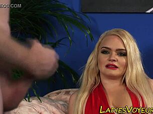 hey busty glam cfnm domina, why humiliate in pantyhose heels next door?