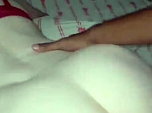 white girl moans loud on huge cock as latina spreads pussy wide