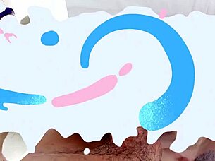 innocent amber teases shaved pussy lifts skirt for rent-paying missionary lick