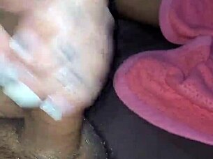 Latina's Super Handjob Dripping With Dirty Talk