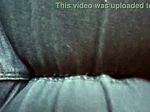 gretala loves blues tunes in her tight jeans vibe