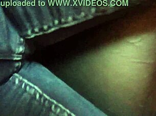 gretala loves blues tunes in her tight jeans vibe