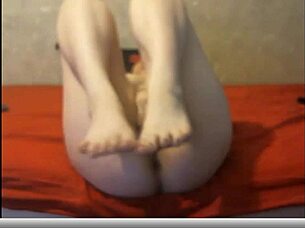 Ass Dildo Feet Thrill Ride!