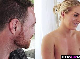 Stepsister's Petite Ass Craves Monster Cock Dare