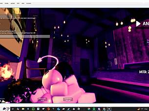 demon slut takes rough monster pounding