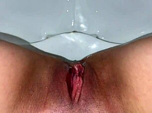 Pissing in Panties Closeup Tease?