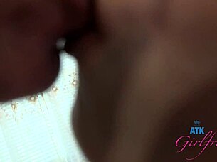 kimmy kimm takes my raw creampie then pushes it back in pov