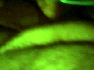 curly glasses girl's hidden blowjob passion exposed