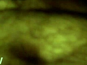 curly glasses girl's hidden blowjob passion exposed