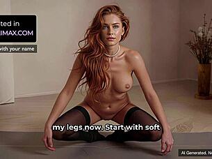 Tamara the yoga teacher seduces you into lesbian fun pov asmr