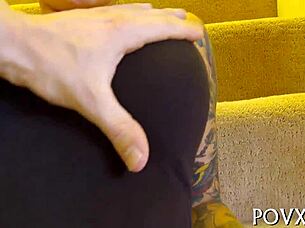 Hey, watch sexy Christy Mack suck and fuck like a pro!