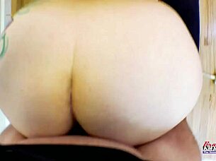 i crave big titted brunette celeste's deep bj before pounding her shaved wet pussy