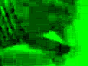 mysterious tiktok tease dances in fishnets showing innie lips and tiny tits