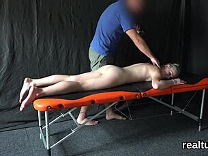 czech supermarket seduction turns into hardcore pov asshole plowing