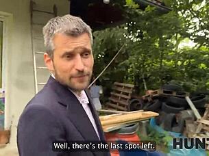 Hot Brunette Pickup Pov Cowgirl Ride Caught By Family Outdoors