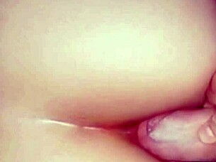 Chubby latina wife spreads wet asshole for stranger anal