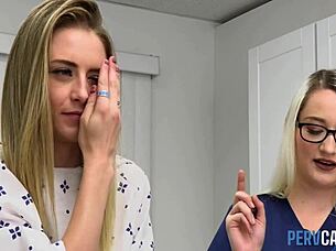 hey, this doc's wild checkup totally cures that naughty cold vibe