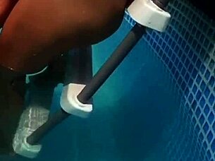 heart pounding pool sex thrill almost busted by nosy neighbors