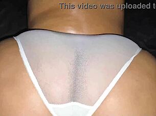 oh fuck, i sneaked into her room and yanked down those sexy panties!
