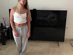 Mio Caught Masturbating, Cousin Demands Anal Toy Play Obedience