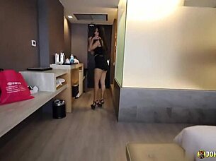 did i really pound this curvy asian babe's ass in pov till creampie?