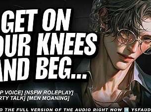 your boss pins you down breeds you hard in his office m4f audio