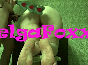 passionate bbw wife pussy eaten to orgasm facial cumshot