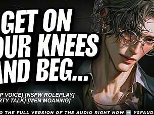 your boss pins you down breeds you hard in his office m4f audio