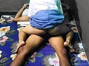 best friend turns fuck buddy with wild teen cumshot finish