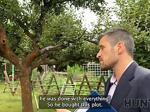 Hot Brunette Pickup Pov Cowgirl Ride Caught By Family Outdoors